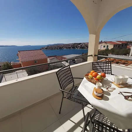 شقة Heated Swimming Pool, Stunning Sea View Terrace A6 تروغير